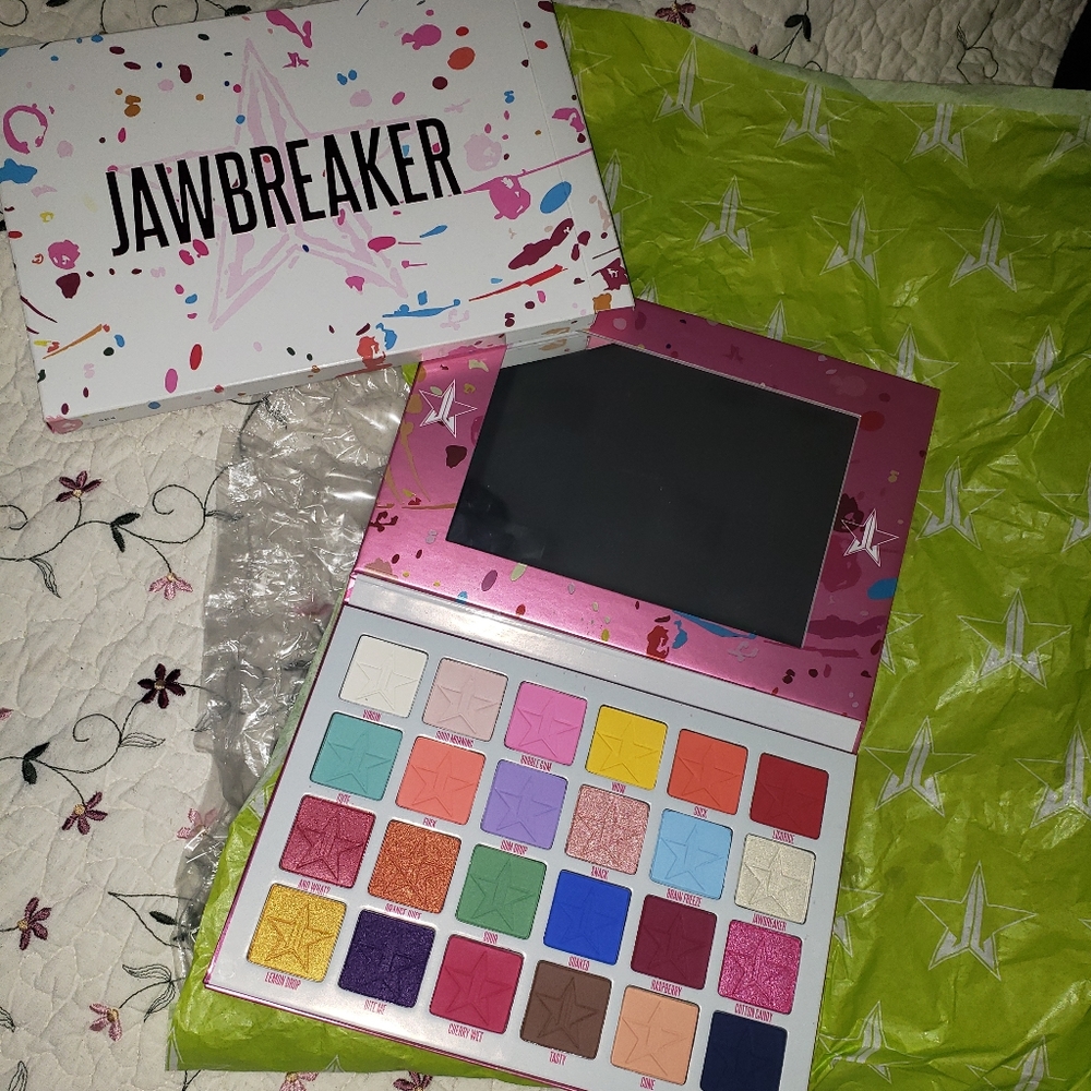 NIB Jeffree Star Jawbreaker Pallet